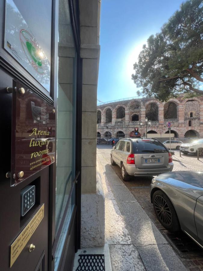 Arena Luxury Rooms Verona Exterior photo