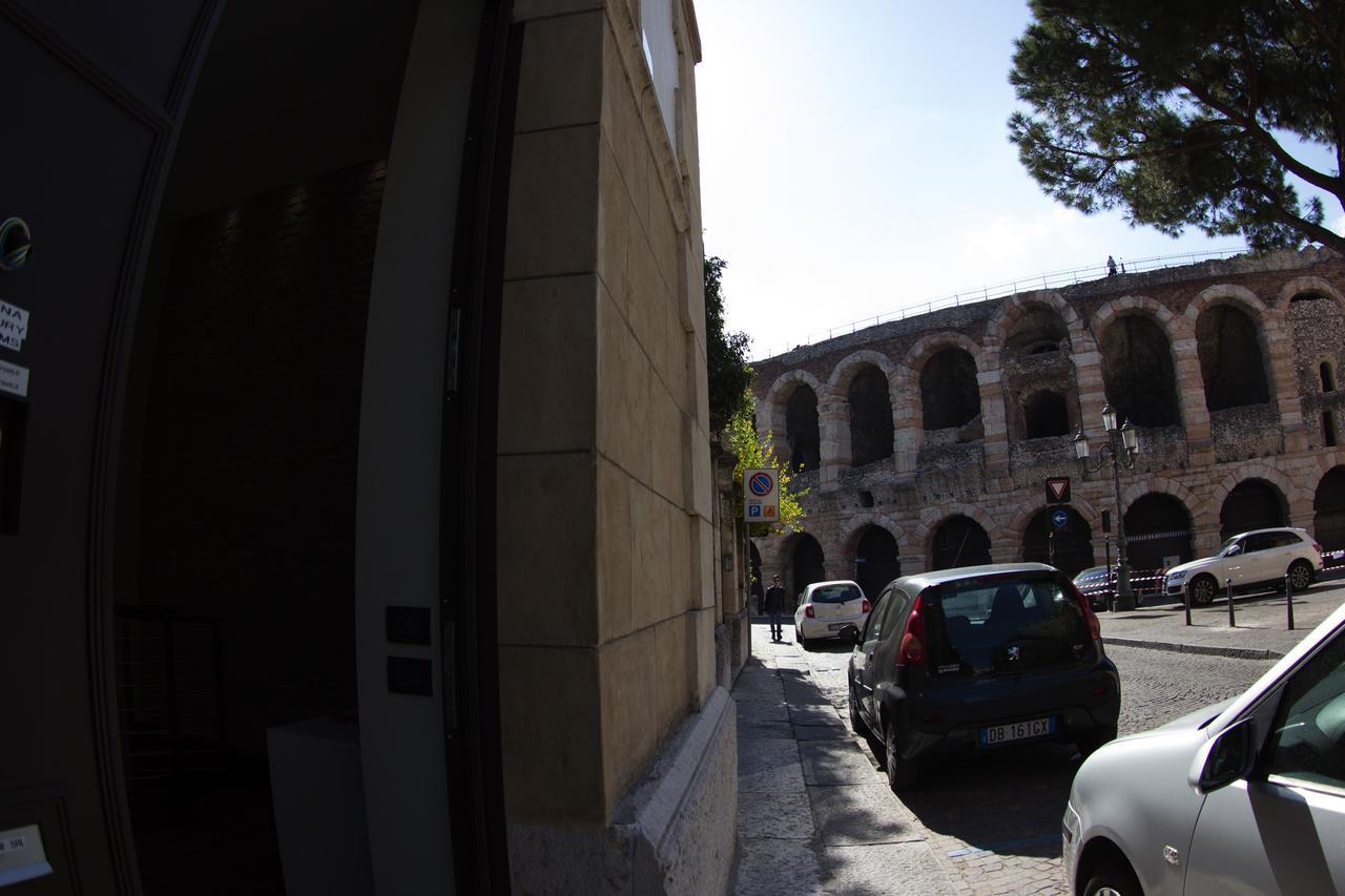 Arena Luxury Rooms Verona Exterior photo